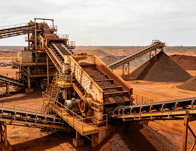 Australia Iron Ore Processing Line