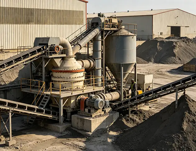 Canada Fly Ash Grinding Line