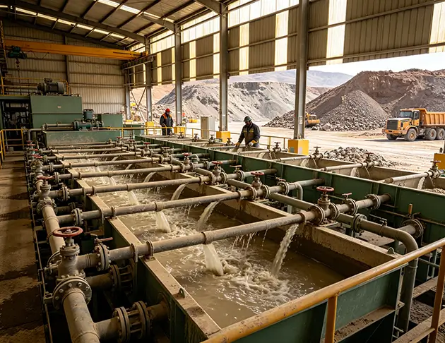 Chile Copper Ore Flotation Plant