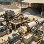 DRC Tantalum-Niobium Ore Recovery Line