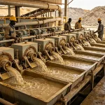 Ghana Gold Ore Flotation Plant
