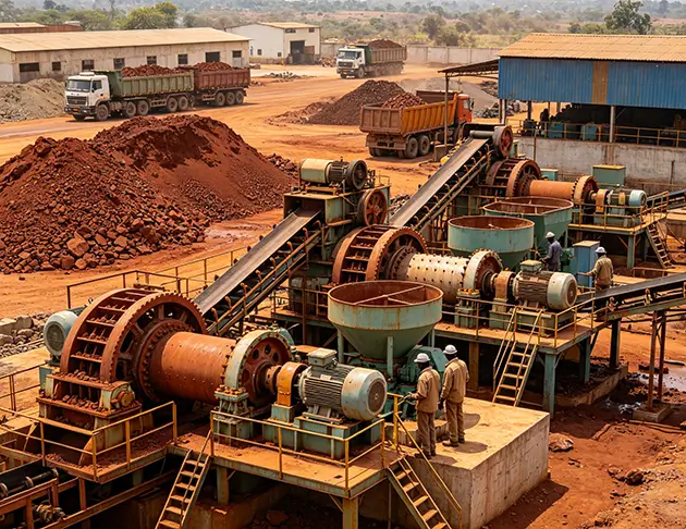 India Hematite Beneficiation Plant