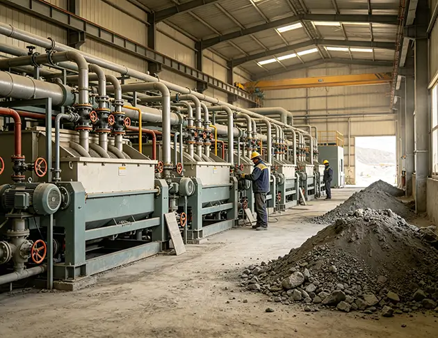 Kazakhstan Molybdenum Ore Flotation Plant