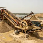 Nigeria River Sand Titanium Ore Line