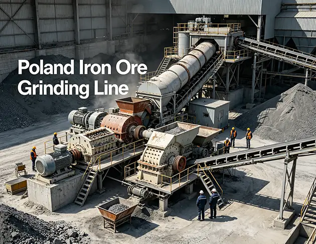 Poland Iron Ore Grinding Line