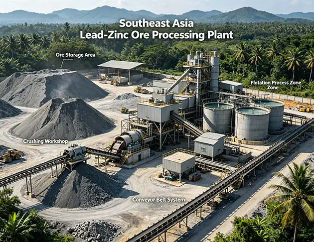 Southeast Asia Lead-Zinc Ore Processing Plant