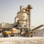 Tanzania Limestone Vertical Mill Plant