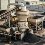 Vietnam Coal Vertical Mill Line