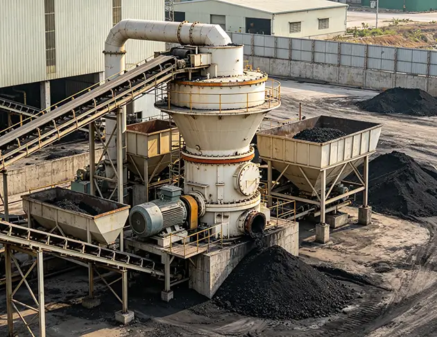 Vietnam Coal Vertical Mill Line